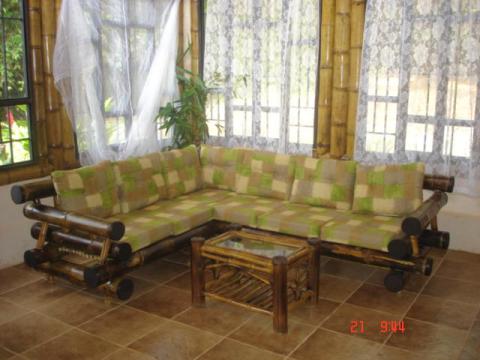 Muebles de bambú para Sala