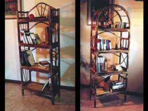 librero sencillo - simple bookcase