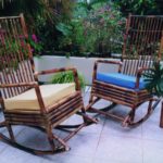 mecedoras sencillas -Bamboo Deck and Pool Furniture