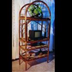 mueble para tv de arco -