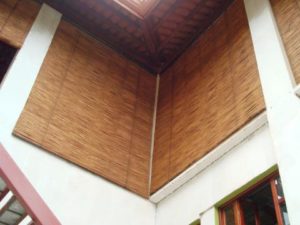 Persianas y cortinas de bambú - Bamboo Blinds and shades